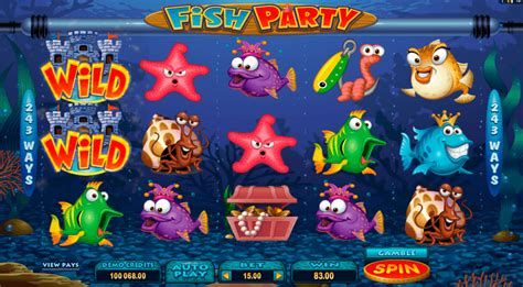 Fish Party™ Slot Machine Game to Play Free .